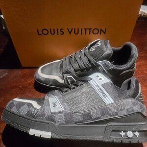 Louis Vuitton Mens Sneakers Size 12